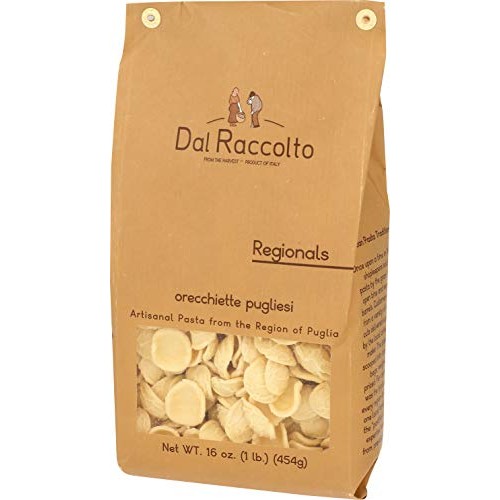 Dal Raccolto Orecchiette Pasta, 1.0 Lb