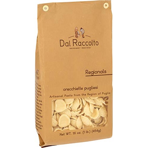 Dal Raccolto Orecchiette Pasta, 1.0 Lb