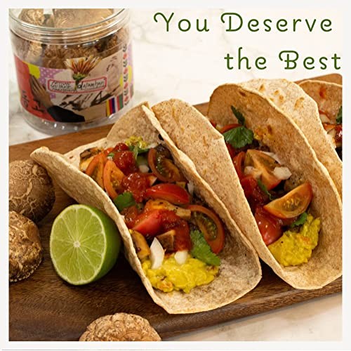 Dalamhari Dried Shiitake Mushrooms Donggo – Grade A+ | Healthy L