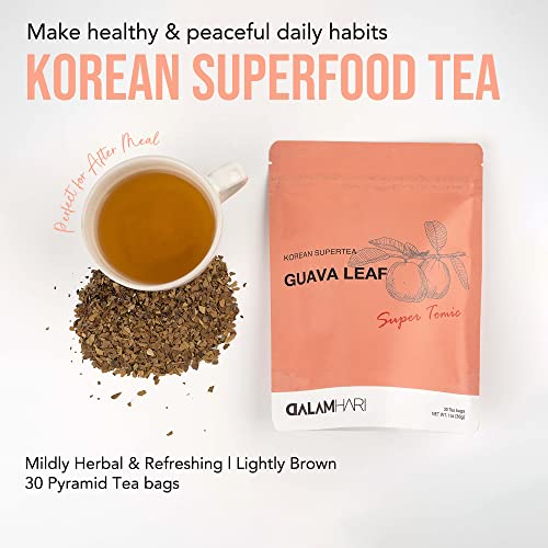 DALAMHARI Guava Leaf Tea Bags | Colon Broom Colon Cleanse Blood ...
