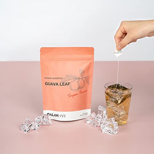 DALAMHARI Guava Leaf Tea Bags | Colon Broom Colon Cleanse Blood ...