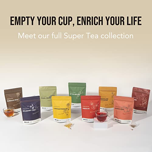 DALAMHARI Guava Leaf Tea Bags | Colon Broom Colon Cleanse Blood ...