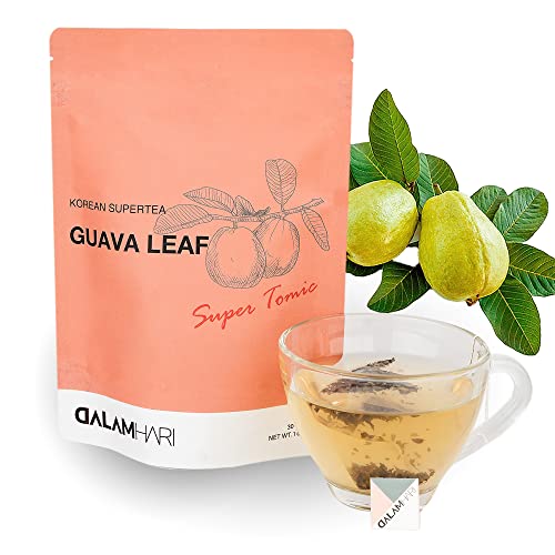 DALAMHARI Guava Leaf Tea Bags | Colon Broom Colon Cleanse Blood ...