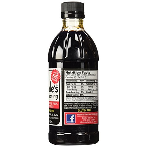 Dales Original Steak Seasoning, 16 Oz