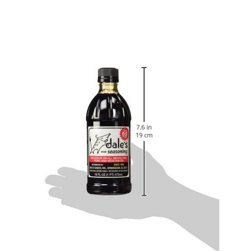 Dales Original Steak Seasoning, 16 Oz