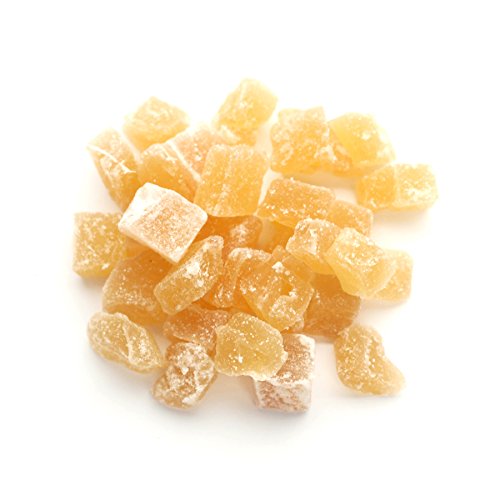Dallesandro Diced Crystallized Ginger 5-7Mm, 5 Pound Box
