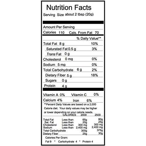 Brown Flaxseed, 10 Pound Box