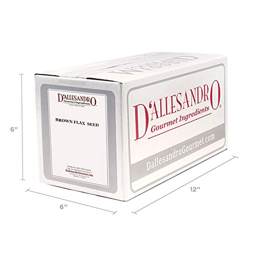 Brown Flaxseed, 10 Pound Box