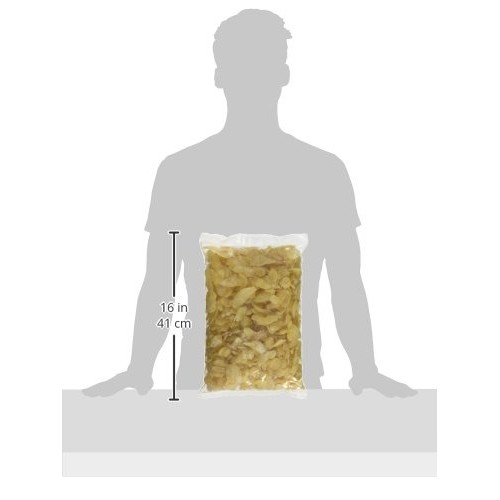 Crystallized Ginger By Dallesandro, 5 Lb Bag