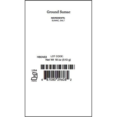 Ground Sumac, 18 Oz