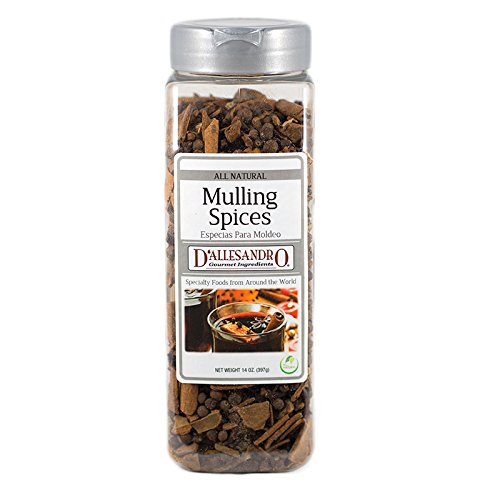 Mulling Spices, 14 Ounce Jar