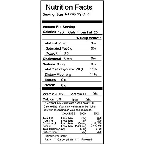 Quinoa, 10 Lb Bag By Dallesandro