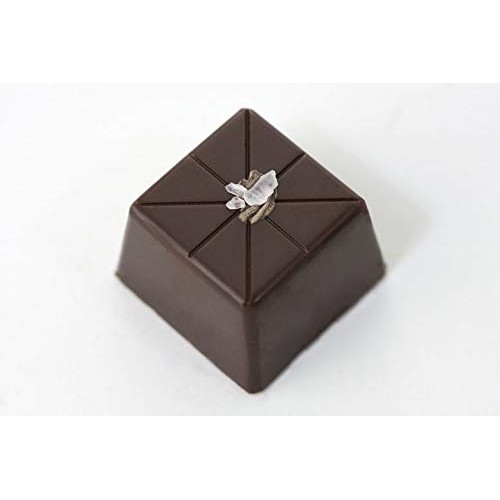Dallmann Confections Dark Sea Salt Caramel Truffles 9 Piece- F