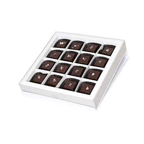 Dallmann Confections Dark Sea Salt Caramel Truffles 9 Piece- F