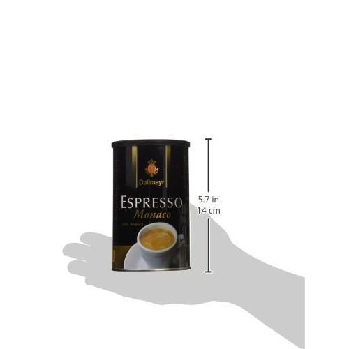 Dallmayr Espresso Monaco 3 Tins X 7Oz/200G