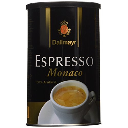 Dallmayr Espresso Monaco 3 Tins X 7Oz/200G
