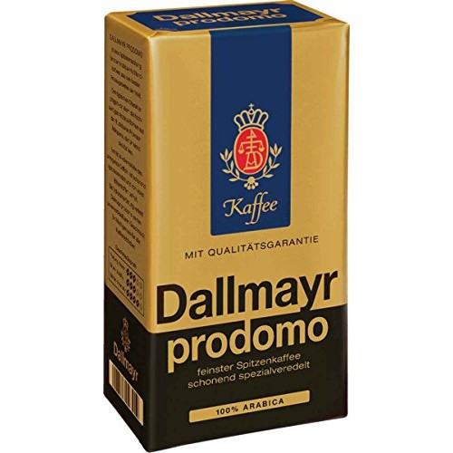 Dallmayr Prodomo Ground Coffee, 17.6 Ouce Pack Of 2