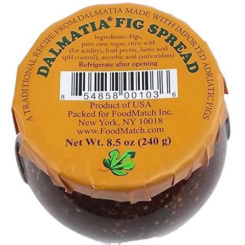 Dalmatia Original Fig Spread 8.5 Ounce 3 Pack