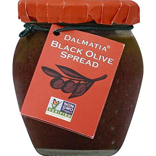 Dalmatia Black Olive Spread - 6.7 Oz