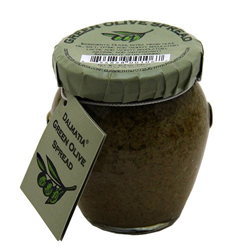 Dalmatia Olive Tapenade - Green Olive 6.7 Ounce