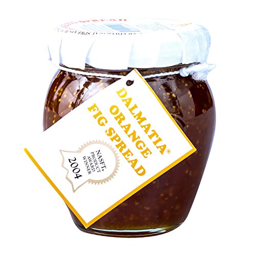 Dalmatia, Dalmatia Orange Fig Spread, 8.5 Ounce
