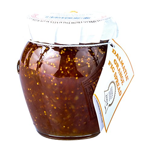 Dalmatia, Dalmatia Orange Fig Spread, 8.5 Ounce