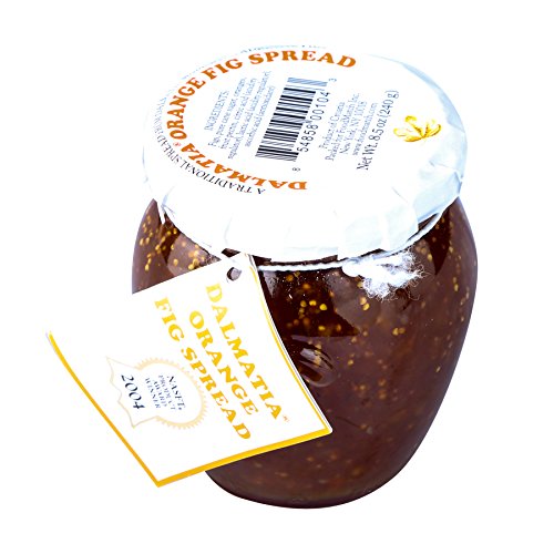 Dalmatia, Dalmatia Orange Fig Spread, 8.5 Ounce