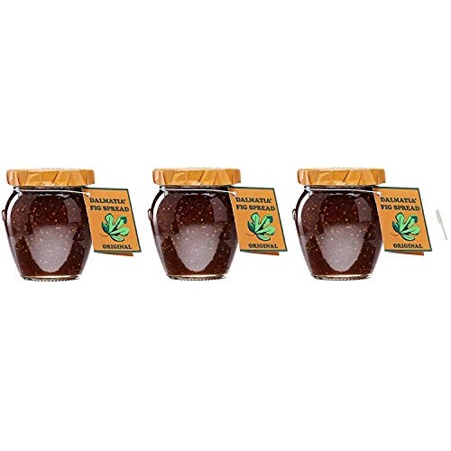 Dalmatia Fig Spread 8.5 Ounce 3 Pack