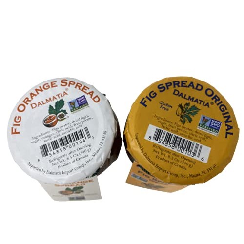 Dalmatia Fig Spread Variety Bundle | Fig Orange And Fig Spread O