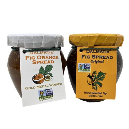 Dalmatia Fig Spread Variety Bundle | Fig Orange And Fig Spread O