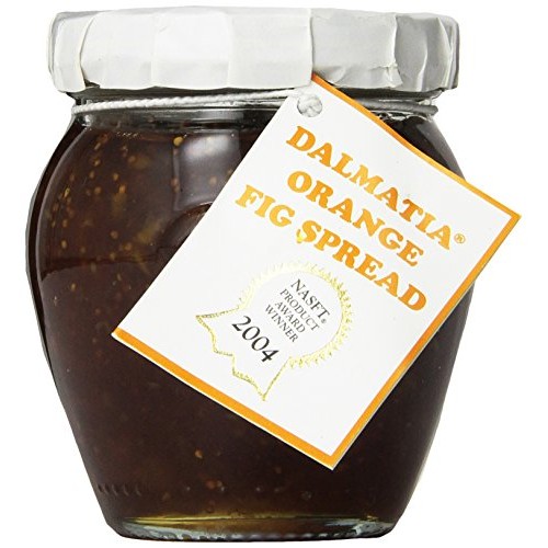 Dalmatia Orange Fig Spread Pack Of 2 8.5 Oz Jars