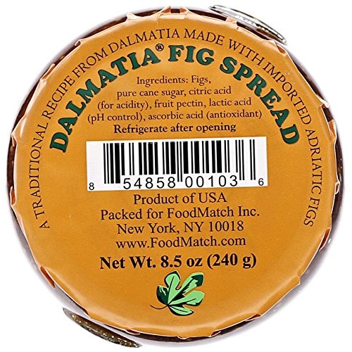 Dalmatia Spread Fig, 8.5 Oz