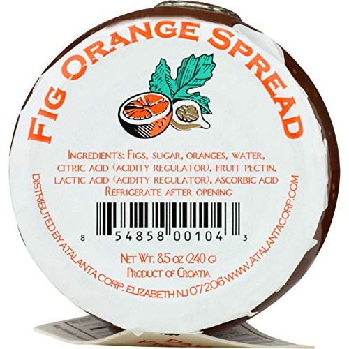 Dalmatia Spread Fig Orange, 8.5 Oz
