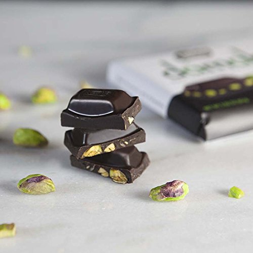 Nestle Damak Dark Chocolate With Pistachios, 2.82 Ounce 6 Bars