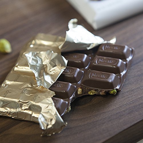 Nestle Damak Fine Chocolate With Pistachios, 2.82 Ounce 6 Bars