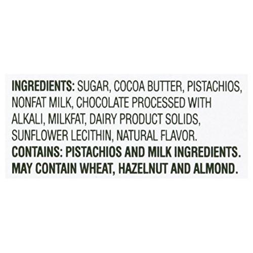 Nestle Damak Fine Chocolate With Pistachios, 2.82 Ounce 6 Bars