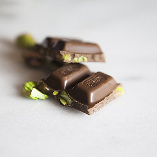 Nestle Damak Fine Chocolate With Pistachios, 2.82 Ounce 6 Bars