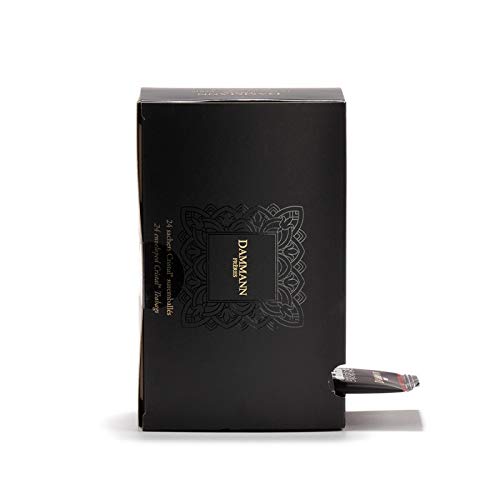 Dammann Freres - Loriental Green Tea - 24 Wrapped Crystal Envel