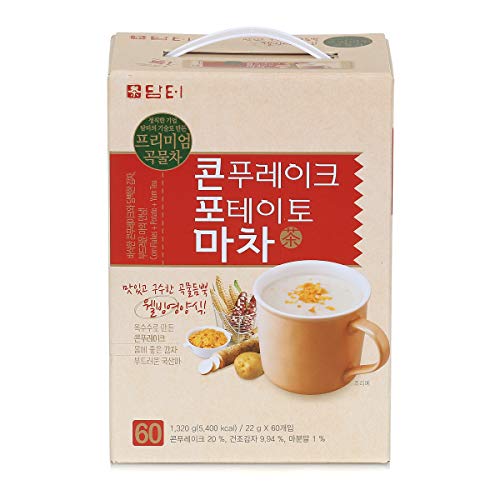 Damtuh Korean Corn Flake Potato Yam Tea Breakfast Meal Replaceme