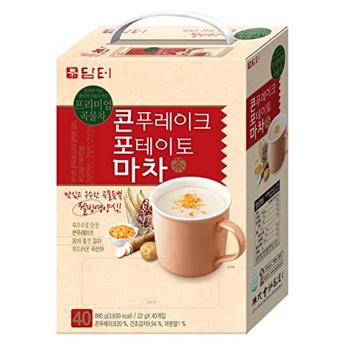 Damtuh Korean Corn Flake Potato Yam Tea Breakfast Meal Replaceme