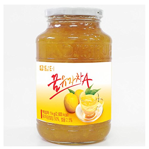 Damtuh Honey Citron Tea A, Citron Tea With Honey, 1 Bottle 35.27