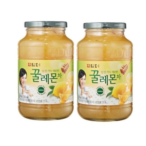 Damtuh Honey Lemon Tea, Homemade Style Throat Comfort Honey Lemo