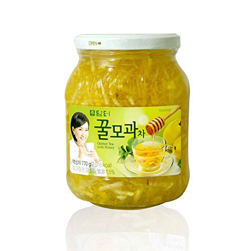 Damtuh Honey Quince Tea, Homemade Style Quince Tea With Honey, 2