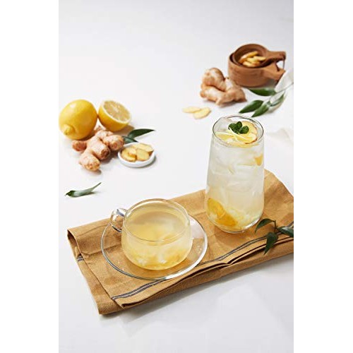 Damtuh Korean Agave Ginger Lemon Tea, Lemon Ginger Tea With Agav