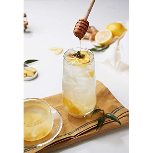 Damtuh Korean Agave Ginger Lemon Tea, Lemon Ginger Tea With Agav