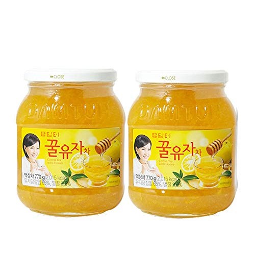 Damtuh Korean Honey Citron Tea, Citron Tea With Honey, 27.16 Oz