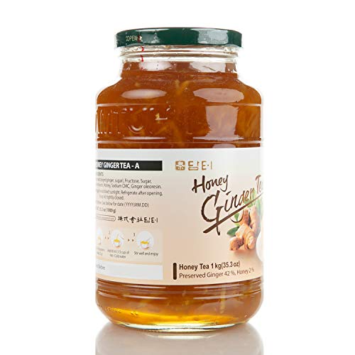 Damtuh Honey Ginger Tea A, Ginger With Honey, 35 Ounces, One Bot
