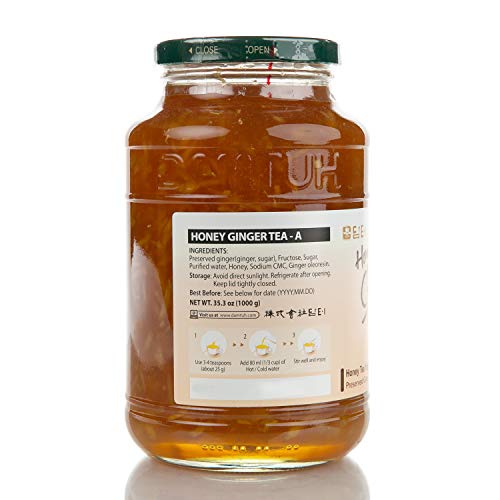 Damtuh Honey Ginger Tea A, Ginger With Honey, 35 Ounces, One Bot