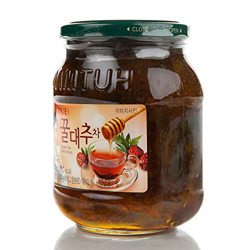 Damtuh Korean Honey Jujube Tea, Jujube With Honey, 27.16 Oz 770G