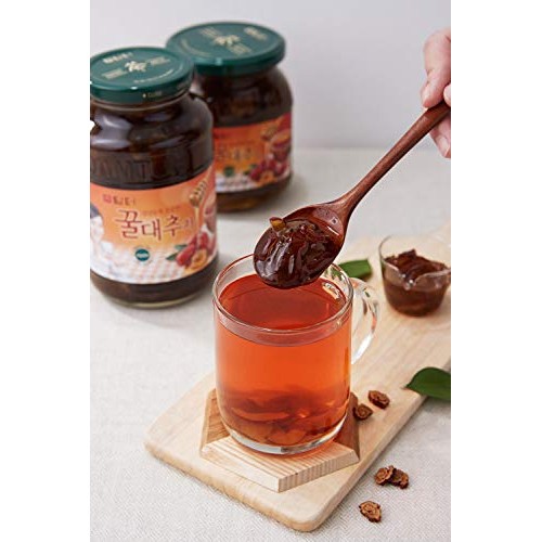 Damtuh Korean Honey Jujube Tea, Jujube With Honey, 27.16 Oz 770G